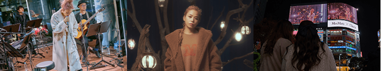 Chara × Max Mara Casting, Live Streaming Production and Collaboration MV Produce