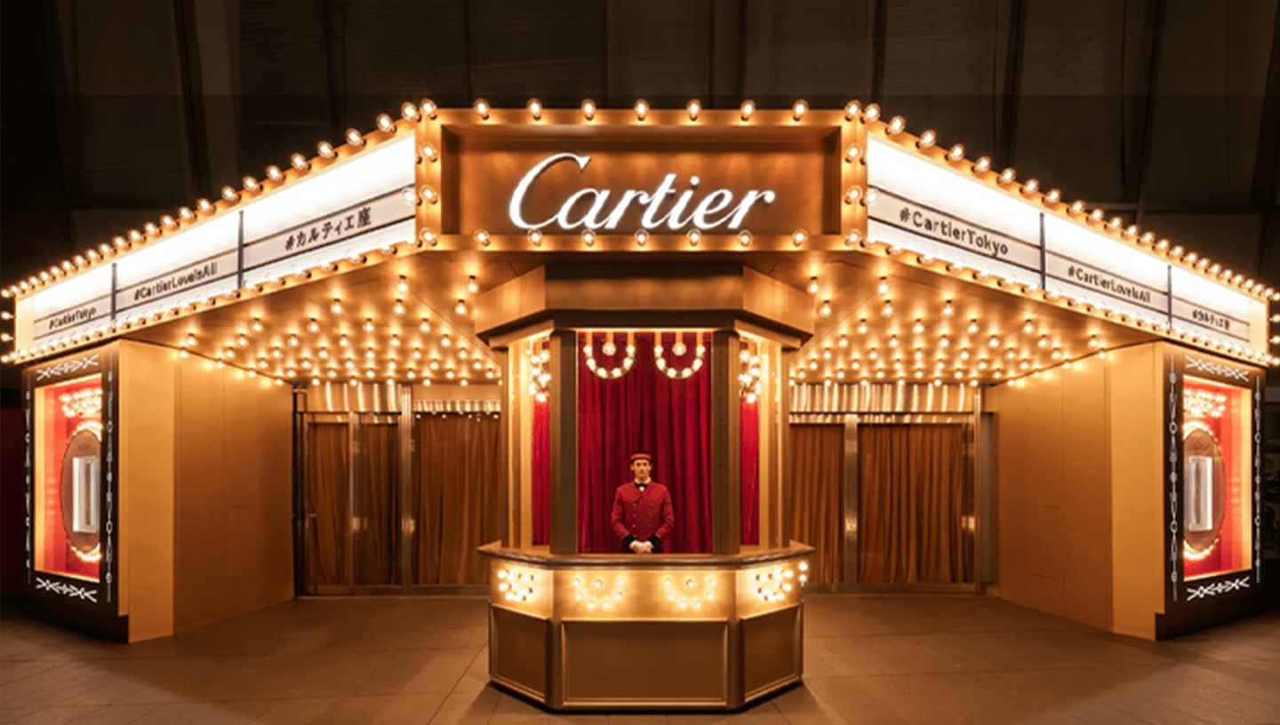 Cartier「カルティエ座Casting