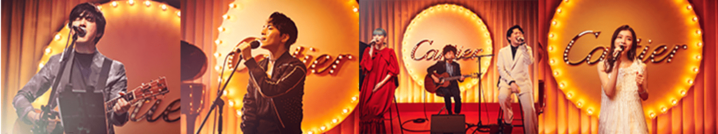 Cartier「カルティエ座Casting-2