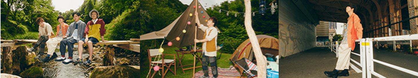 sumika × CONVERSE CAMPING SUPPLY
              Casting and Collaboration MV Produce