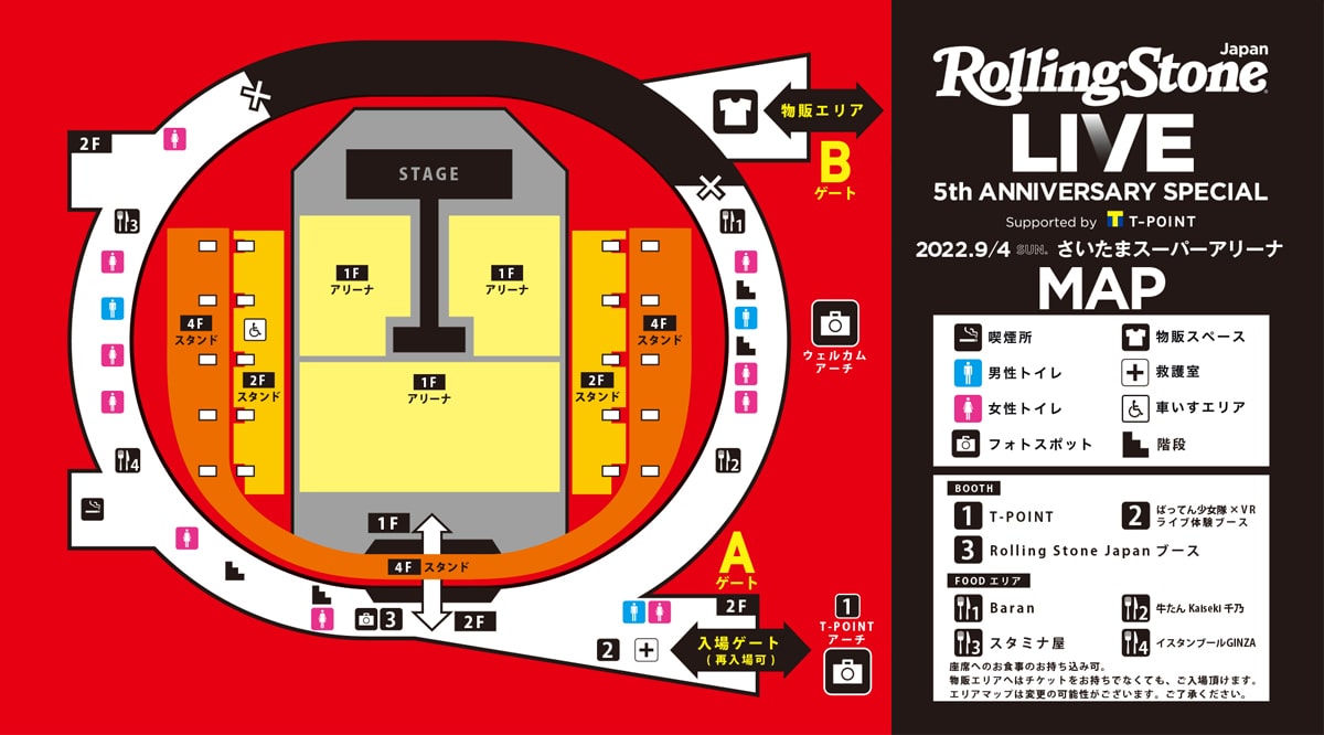 AREA MAP